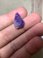 Natural 11.15ct Hackmanite Crystal from Afghanistan - Image 2