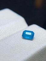 0.241 ct Bluish Green Hauyne: A Rare Gemstone with Mesmerizing Beauty - Image 2