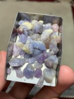84.90 ct Afghan Hackmanite Rough Lot – Rare UV Reactive Collector Gemstone - Image 11