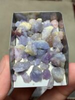 84.90 ct Afghan Hackmanite Rough Lot – Rare UV Reactive Collector Gemstone - Image 12