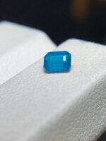 0.241 ct Bluish Green Hauyne: A Rare Gemstone with Mesmerizing Beauty - Image 3
