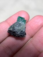 27.38ct Swat Emerald Specimen – A Stunning Natural Crystal with Impressive Size - Image 4