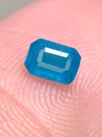 0.241 ct Bluish Green Hauyne: A Rare Gemstone with Mesmerizing Beauty - Image 4