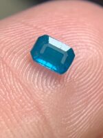 0.241 ct Bluish Green Hauyne: A Rare Gemstone with Mesmerizing Beauty - Image 5