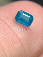 0.241 ct Bluish Green Hauyne: A Rare Gemstone with Mesmerizing Beauty - Image 7