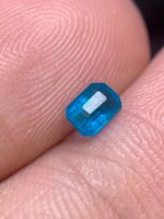 0.241 ct Bluish Green Hauyne: A Rare Gemstone with Mesmerizing Beauty - Image 8
