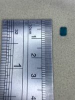 0.241 ct Bluish Green Hauyne: A Rare Gemstone with Mesmerizing Beauty - Image 9