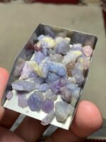 84.90 ct Afghan Hackmanite Rough Lot – Rare UV Reactive Collector Gemstone - Image 10