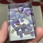 Natural 43.80 ct Afghan Hackmanite Rough Lot – Rare Crystal Beauty