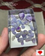 Natural 43.80 ct Afghan Hackmanite Rough Lot – Rare Crystal Beauty