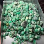559.80-Carat Swat Emerald Rough Lot: A Treasure in Raw Form