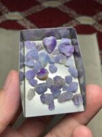 Natural 43.80 ct Afghan Hackmanite Rough Lot – Rare Crystal Beauty - Image 12