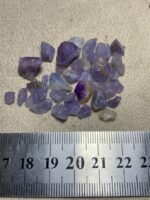Natural 43.80 ct Afghan Hackmanite Rough Lot – Rare Crystal Beauty - Image 13