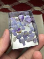 Natural 43.80 ct Afghan Hackmanite Rough Lot – Rare Crystal Beauty - Image 4