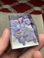 Natural 43.80 ct Afghan Hackmanite Rough Lot – Rare Crystal Beauty - Image 5