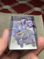 Natural 43.80 ct Afghan Hackmanite Rough Lot – Rare Crystal Beauty - Image 6