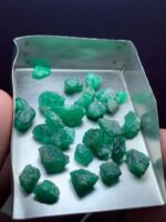 44.30ct Swat Emerald Rough Lot: Raw Elegance from Pakistan’s Premier Source - Image 6