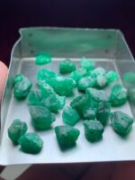 44.30ct Swat Emerald Rough Lot: Raw Elegance from Pakistan’s Premier Source - Image 7