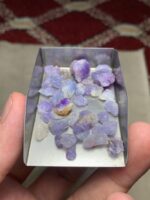 Natural 43.80 ct Afghan Hackmanite Rough Lot – Rare Crystal Beauty - Image 8
