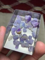 Natural 43.80 ct Afghan Hackmanite Rough Lot – Rare Crystal Beauty - Image 9