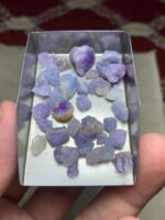 Natural 43.80 ct Afghan Hackmanite Rough Lot – Rare Crystal Beauty - Image 10