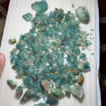 1260 ct Hauyne Lot from Afghanistan (37.10 × 28.35 × 12.17 mm) — A Rich Feldspathoid Blue Mineral Collection