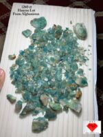 1260 ct Hauyne Lot from Afghanistan (37.10 × 28.35 × 12.17 mm) — A Rich Feldspathoid Blue Mineral Collection