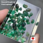 Laghman Emerald Lot: 34.90ct Rough Afghan Gemstone