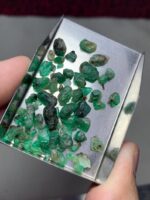 Laghman Emerald Lot: 34.90ct Rough Afghan Gemstone - Image 2