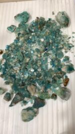 1260 ct Hauyne Lot from Afghanistan (37.10 × 28.35 × 12.17 mm) — A Rich Feldspathoid Blue Mineral Collection - Image 5