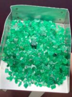 Swat Emerald Rough Lot: Natural Untreated Green Crystals (49.20ct) - Image 3