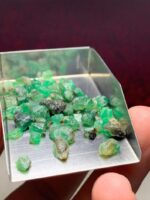 Laghman Emerald Lot: 34.90ct Rough Afghan Gemstone - Image 4