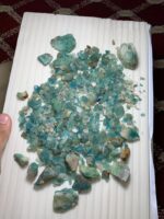 1260 ct Hauyne Lot from Afghanistan (37.10 × 28.35 × 12.17 mm) — A Rich Feldspathoid Blue Mineral Collection - Image 2