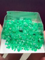 Swat Emerald Rough Lot: Natural Untreated Green Crystals (49.20ct) - Image 5