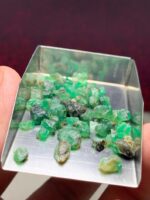 Laghman Emerald Lot: 34.90ct Rough Afghan Gemstone - Image 5