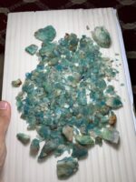 1260 ct Hauyne Lot from Afghanistan (37.10 × 28.35 × 12.17 mm) — A Rich Feldspathoid Blue Mineral Collection - Image 3