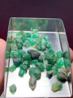 Laghman Emerald Lot: 34.90ct Rough Afghan Gemstone - Image 6