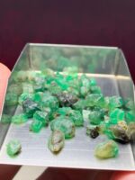 Laghman Emerald Lot: 34.90ct Rough Afghan Gemstone - Image 7
