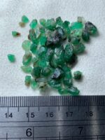 Laghman Emerald Lot: 34.90ct Rough Afghan Gemstone - Image 8