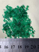 Swat Emerald Rough Lot: Natural Untreated Green Crystals (49.20ct) - Image 9