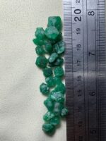 44.30ct Swat Emerald Rough Lot: Raw Elegance from Pakistan’s Premier Source - Image 9