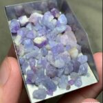 Rare 60ct Afghan Hackmanite Rough Lot – Natural Color-Changing Gemstone Collection