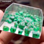 Panjshir Emerald Rough Lot – 34.95 Carats of Natural Presence