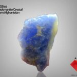 Rare 37.05ct Hackmanite Crystal from Afghanistan