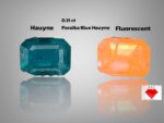 Unveiling the Beauty of 0.21 ct Paraiba Blue Hauyne Gemstone: A Glimpse of Rare Elegance