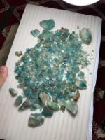 1260 ct Hauyne Lot from Afghanistan (37.10 × 28.35 × 12.17 mm) — A Rich Feldspathoid Blue Mineral Collection - Image 11