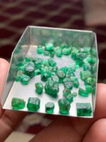 Panjshir Emerald Rough Lot – 34.95 Carats of Natural Presence - Image 3