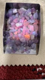 Rare 60ct Afghan Hackmanite Rough Lot – Natural Color-Changing Gemstone Collection - Image 4