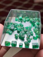 Panjshir Emerald Rough Lot – 34.95 Carats of Natural Presence - Image 4