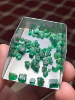 Panjshir Emerald Rough Lot – 34.95 Carats of Natural Presence - Image 5
